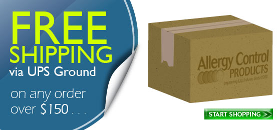 Free Shipping via UPS Ground on orders over $150