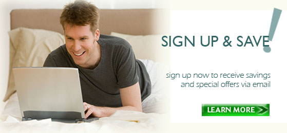 Sign Up and Save!